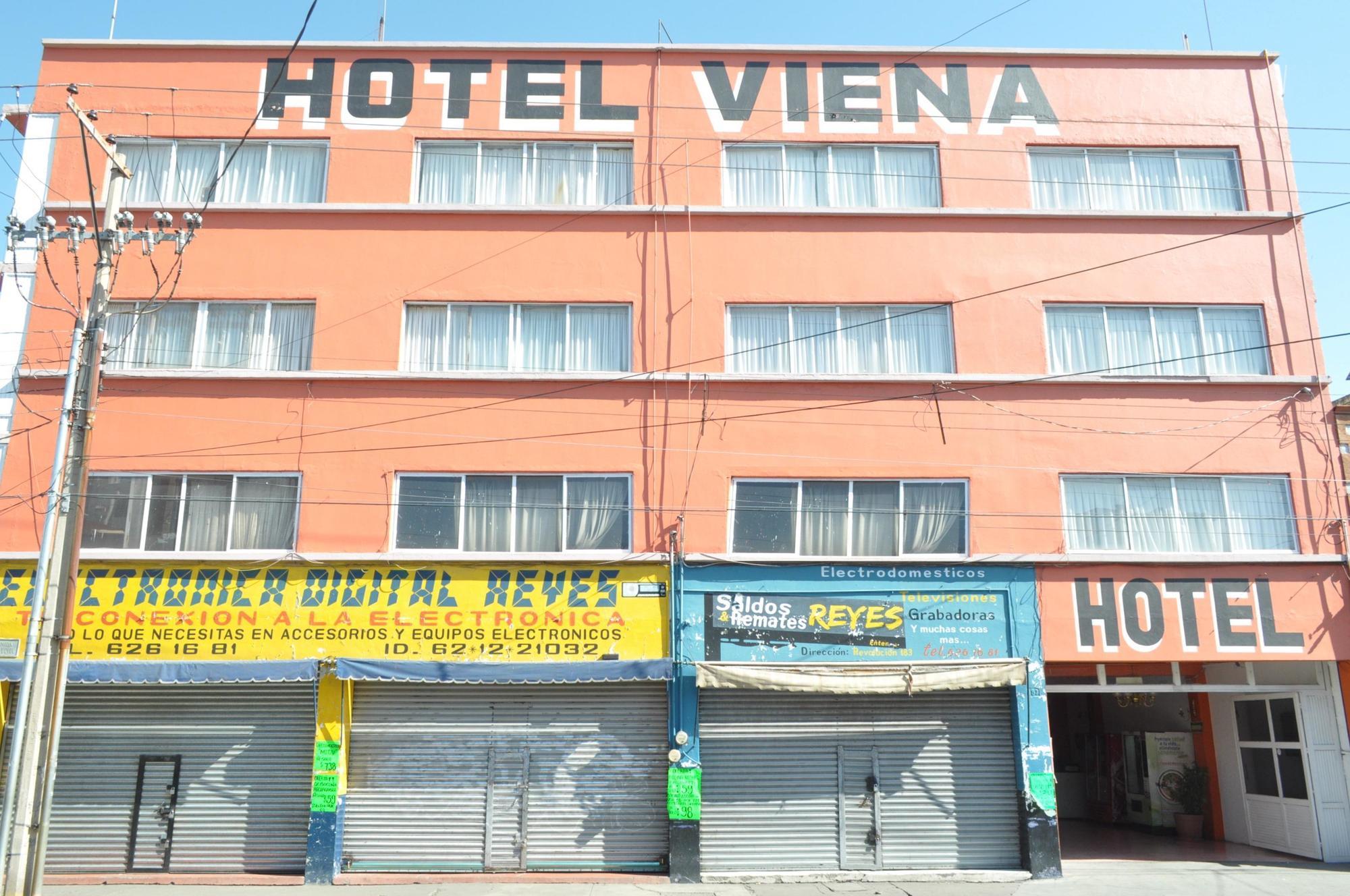Hotel Viena Irapuato Dış mekan fotoğraf