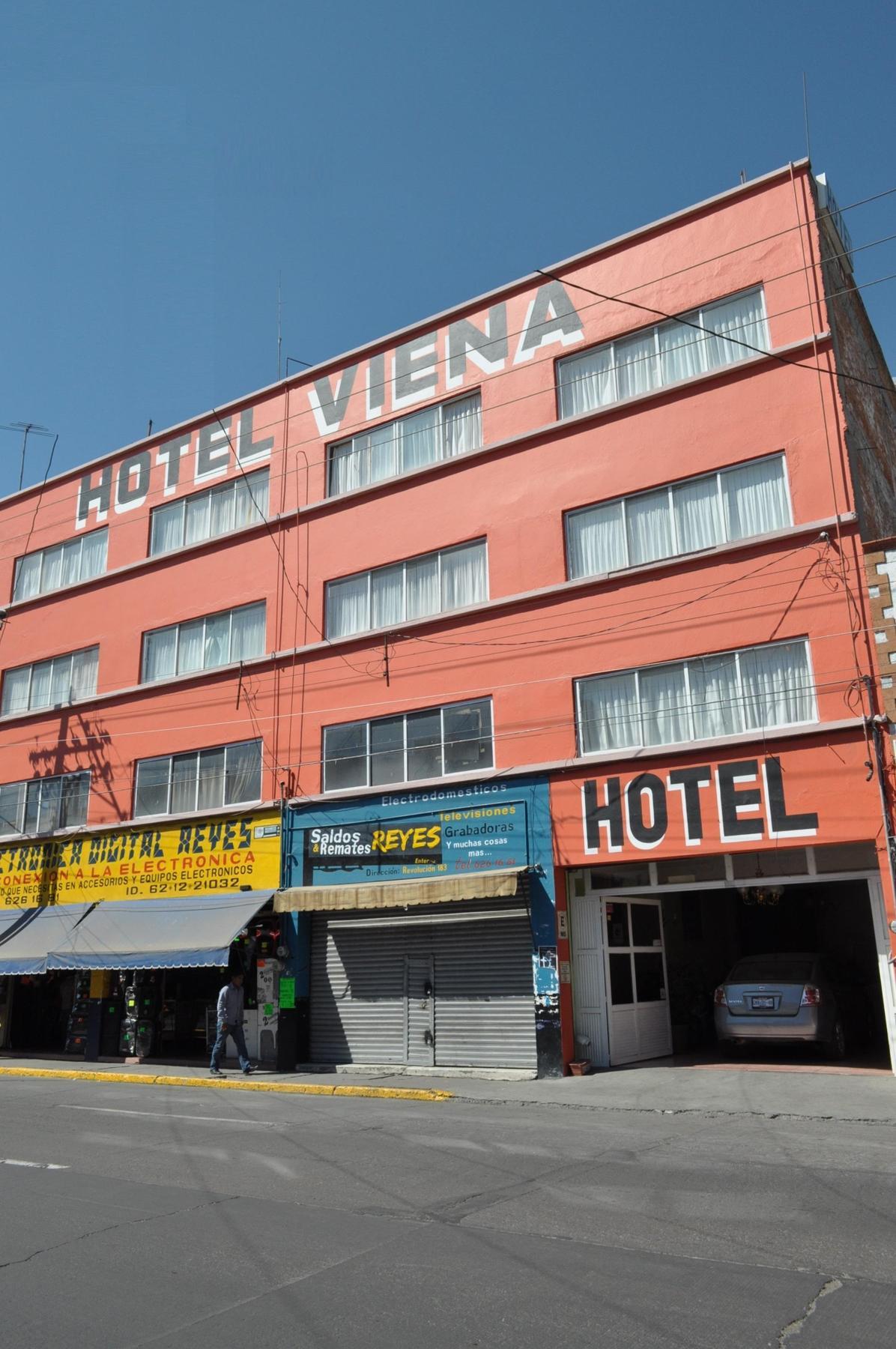 Hotel Viena Irapuato Dış mekan fotoğraf